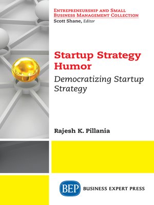 cover image of Startup Strategy Humor